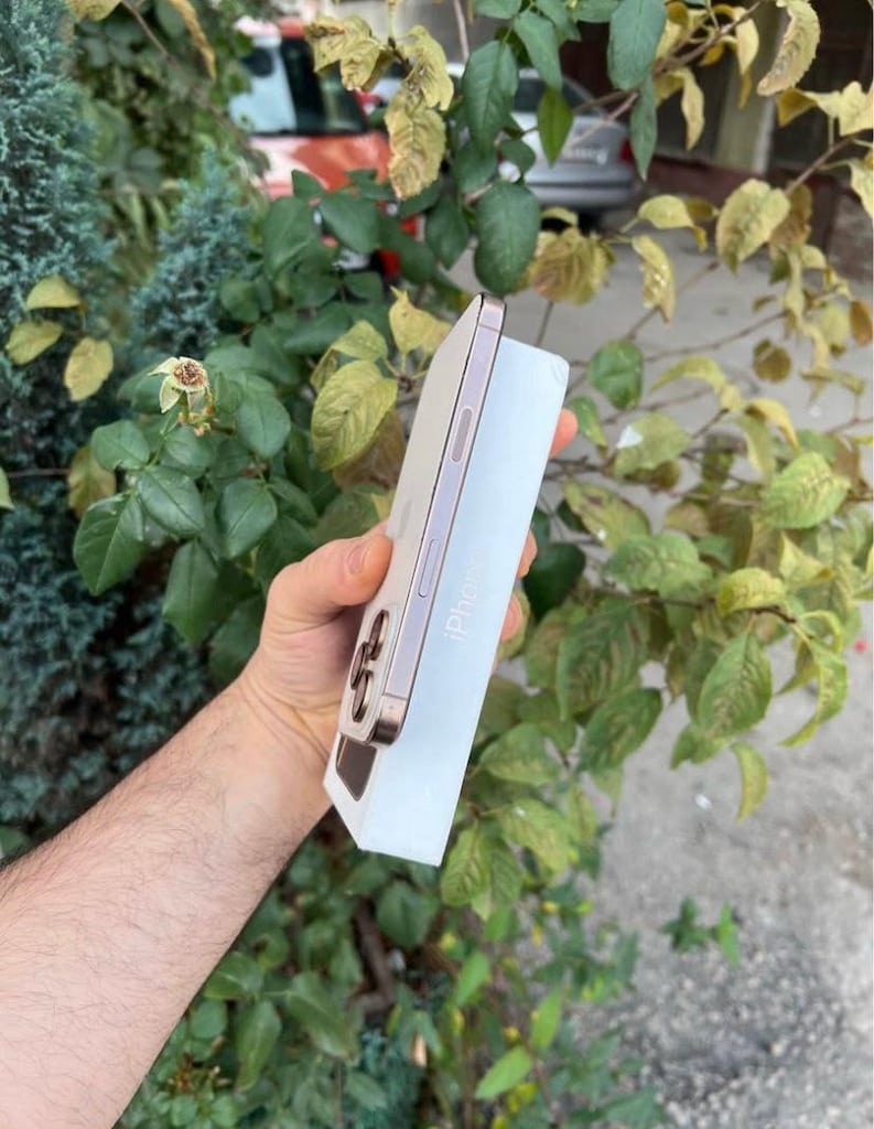 İphone 16 PRO 128 GB YD ÇİFT FİZİKİ SORUNSUZ - 6