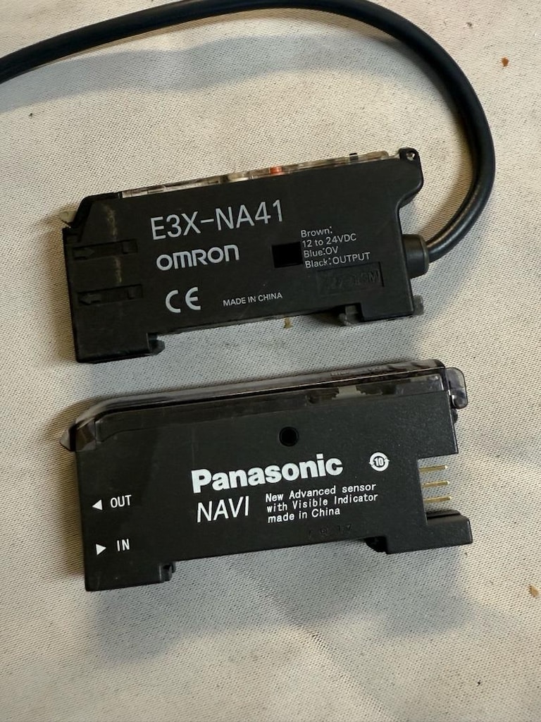 Panasonic NAVI (FX-100 FX-300 / FX-500 vb.) dijital fiber optik sensör - 2