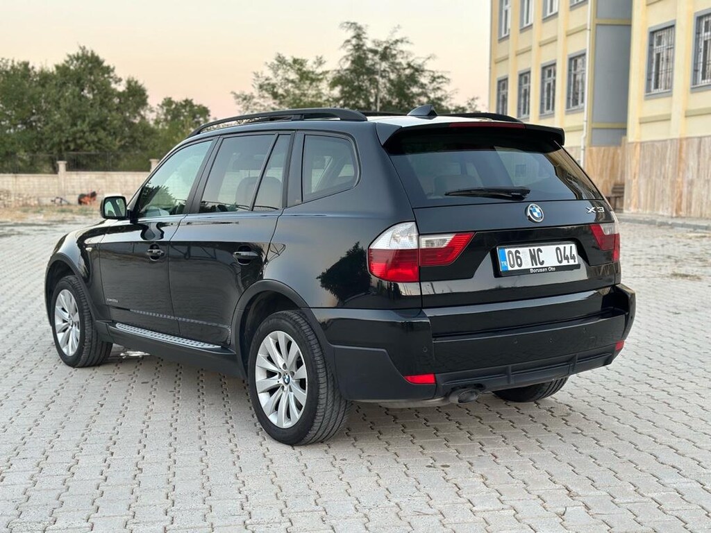 2009 MODEL X3 20d XDRİVE BAKIMLI TEMİZ MASRAFSIZ - 4