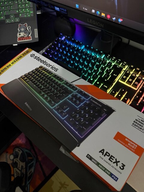 STEELSERIES APEX 3 RGB OYUNCU KLAVYESİ