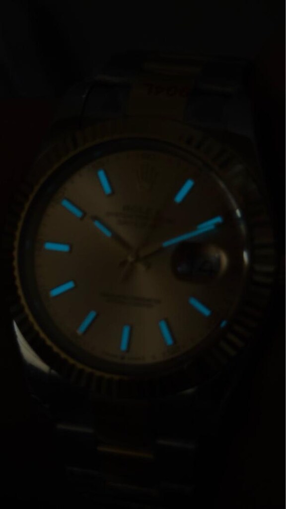 ROLEX DATEJUST GOLD AUTOMATİC - 4