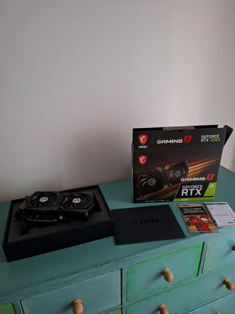 Msi Geforce RTX 3060