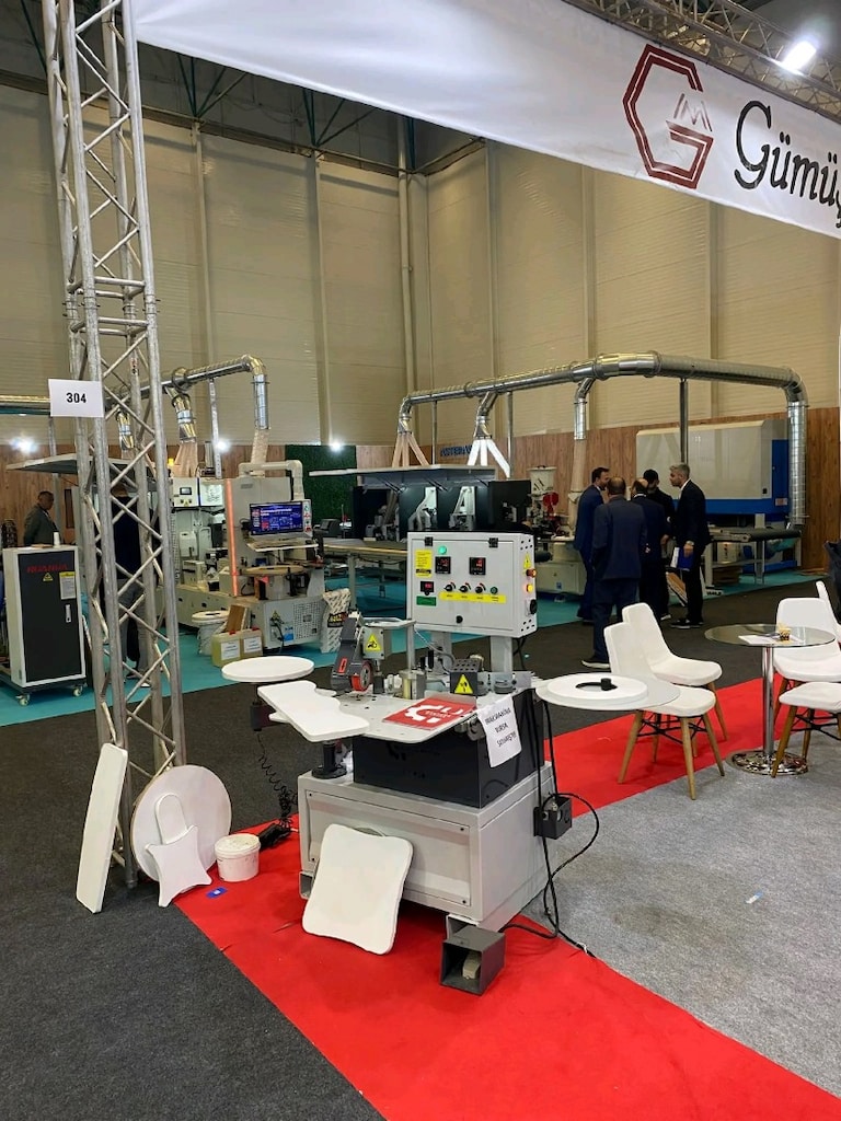 EĞRİ KENAR BANTLAMA SIFIR ROBOTLU VAKUMLU OTOMATİK METRAJLI - 3