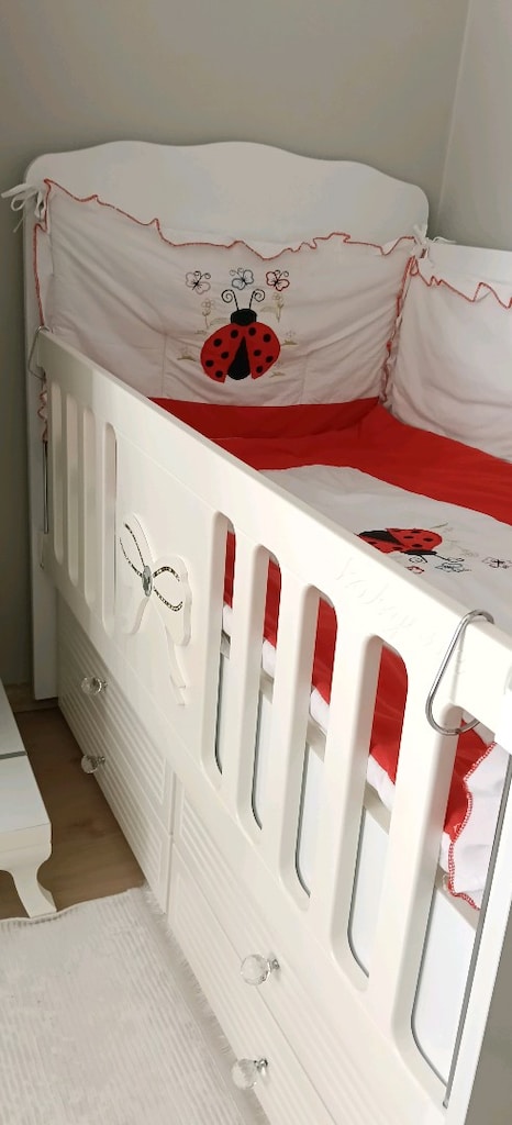 yataklı beşik - 4