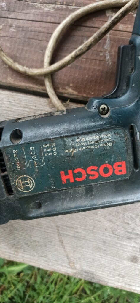 Bosch GSB 18 600 Watt Elektrikli Matkap( Açıklamayı Okuyunuz) - 6