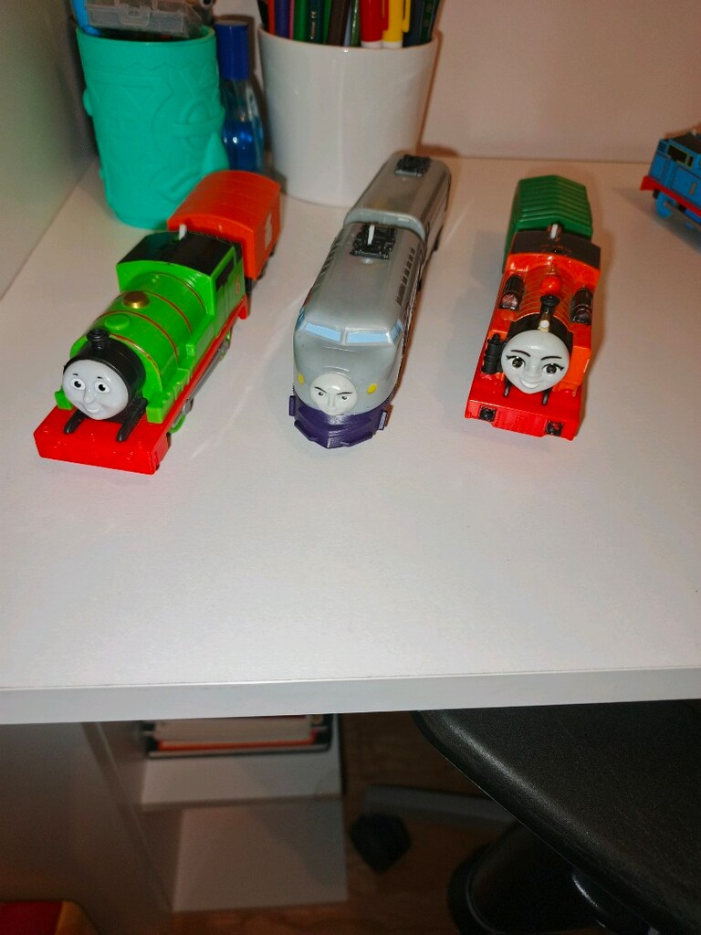 thomas and friends trenler - 2