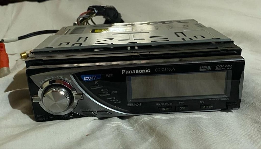 PANASONİC CQ-C8405N sıfır ayarında tyeb