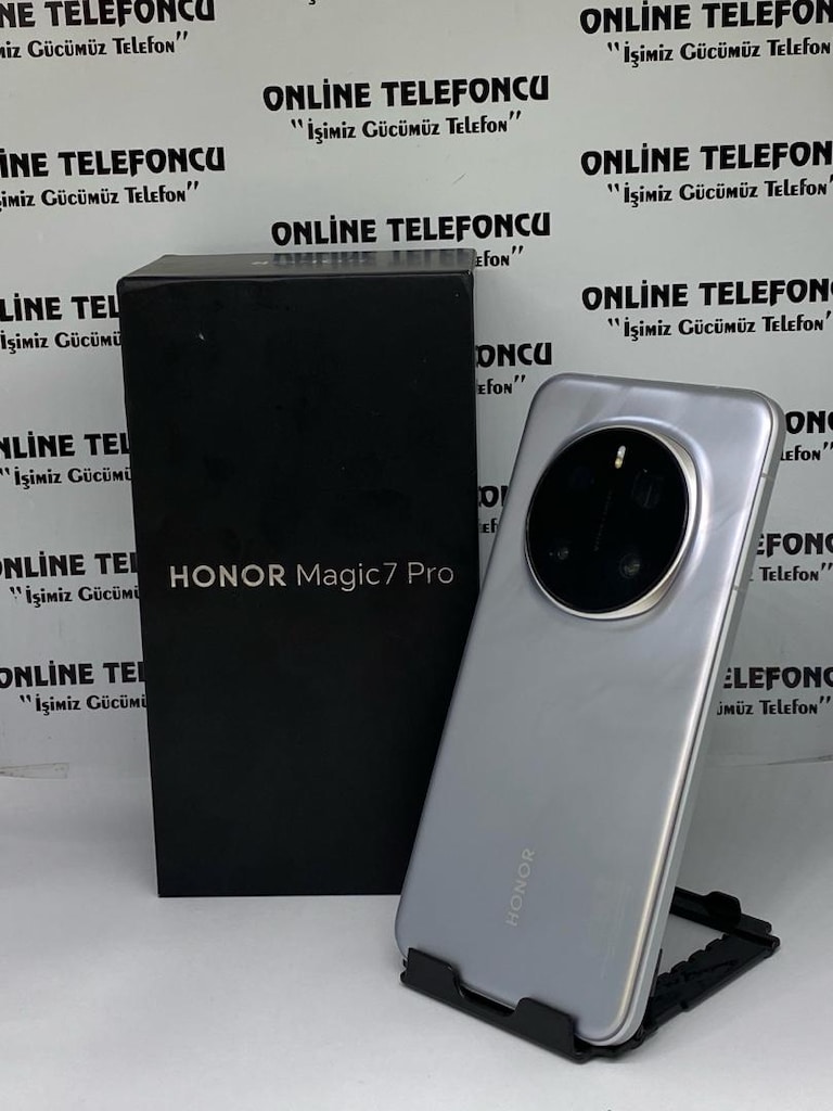 Honor Magic 7 Pro 12/512 GB 5 Ay Garantili Orijinal - 2