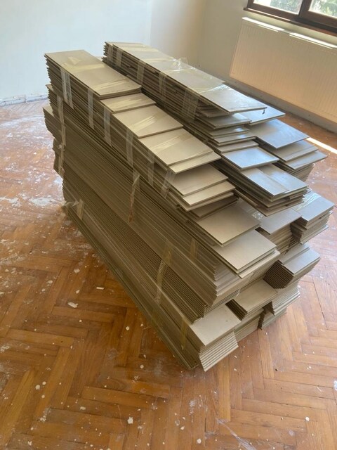 90 metrekare laminant parke