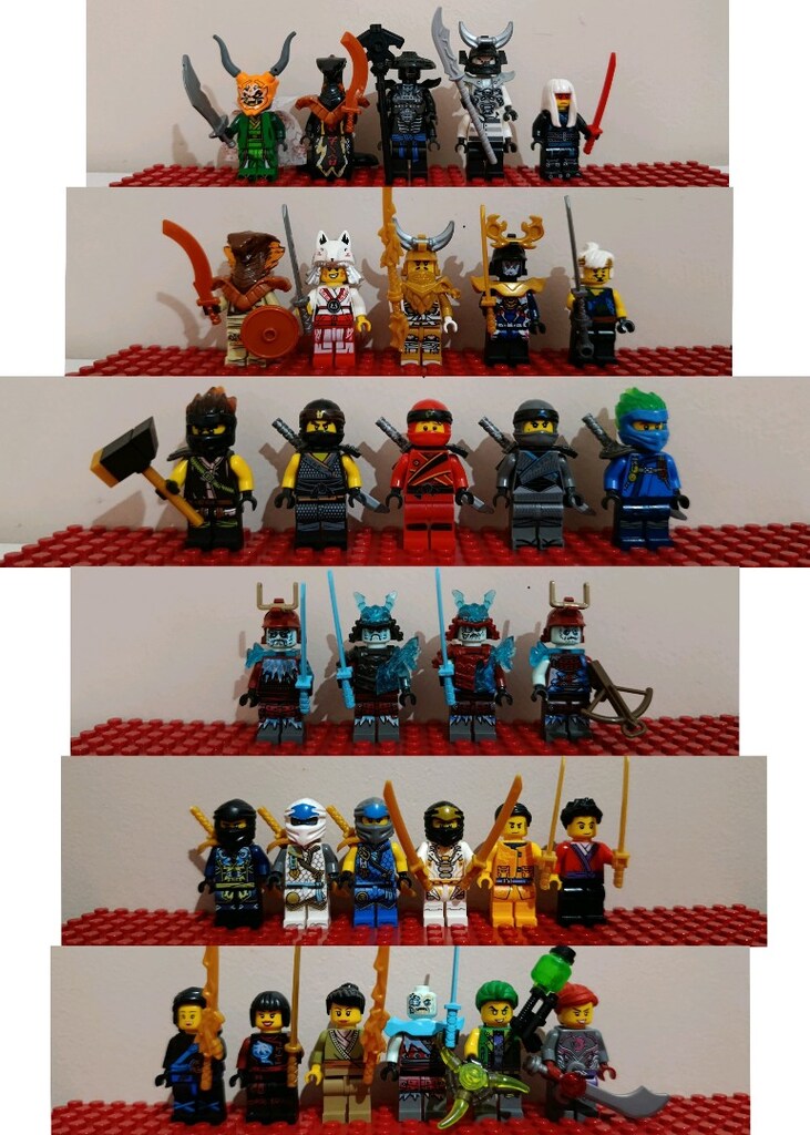 Lego Ninjago Mini Figürü - 2