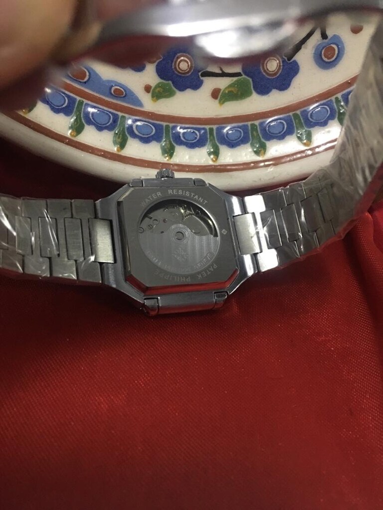 Bir efsane…Patek Philippe Cubitus erkek kol saati… - 10