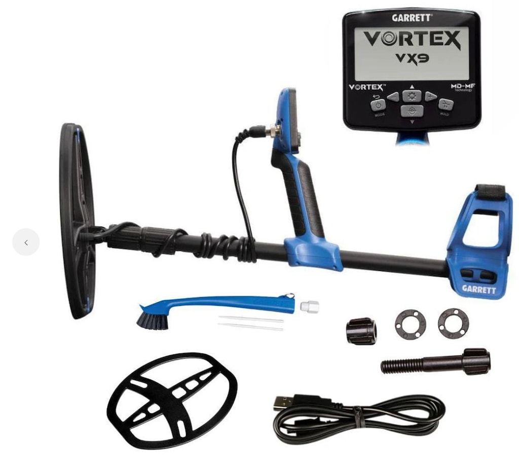 Garrett Vortex VX9 Metal Arama Dedektörü // BOSPHORUS DEDEKTÖR - 9