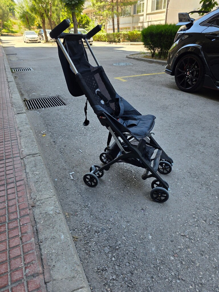 Pockit Kabin Boy Bebek Arabası - 4