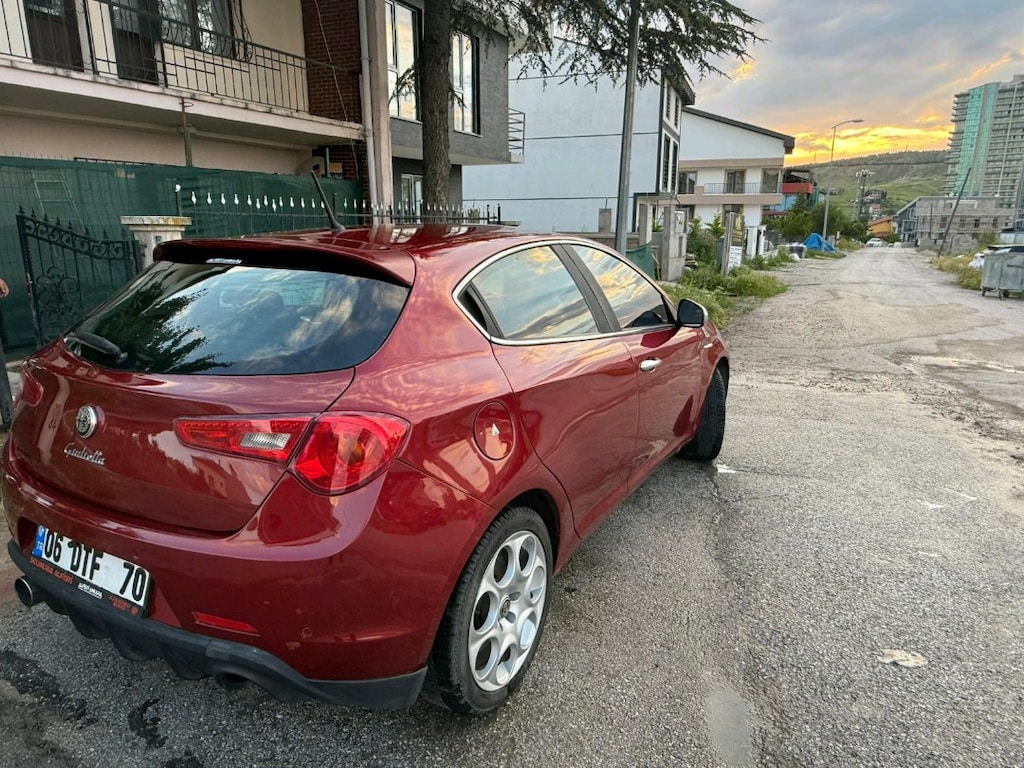 alfa Romeo giulietta - 7