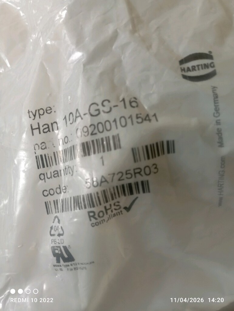 Harting soket sanayi makineleri - 2