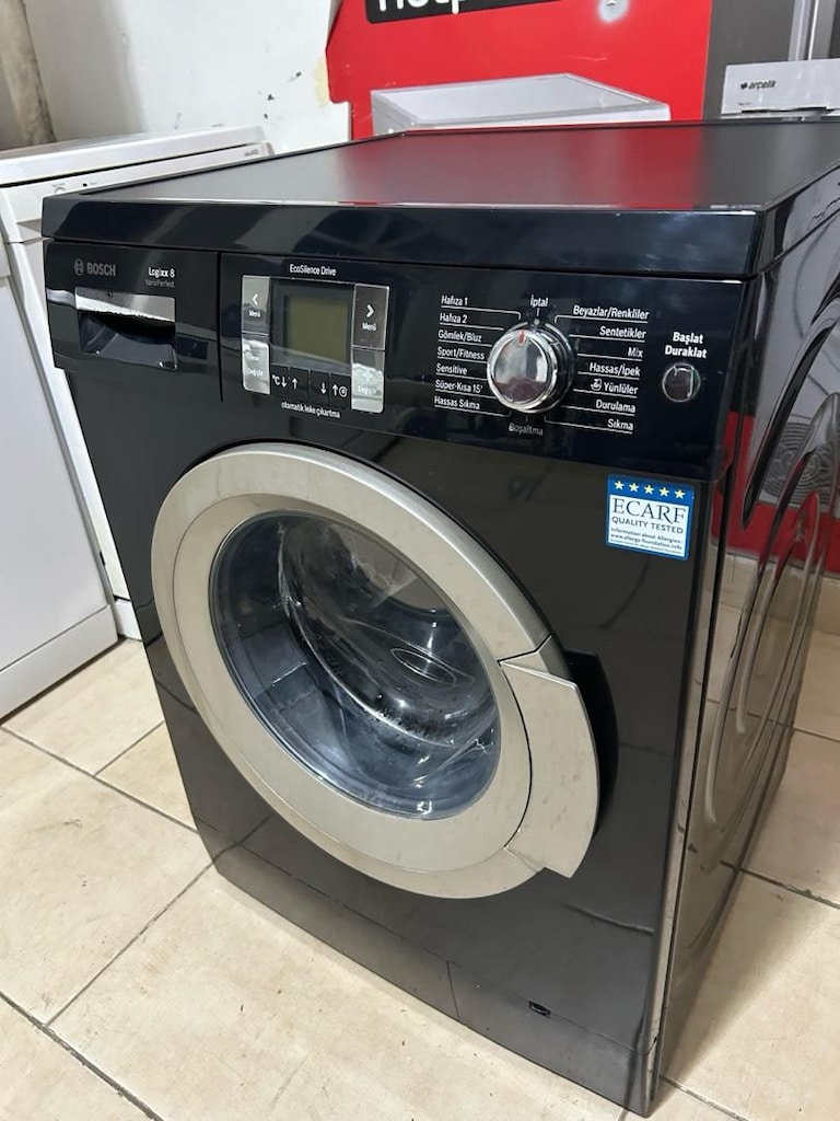 Bosch logixx 8 kg 1200 devir tertemiz sorunsuz çamaşır makinası - 6