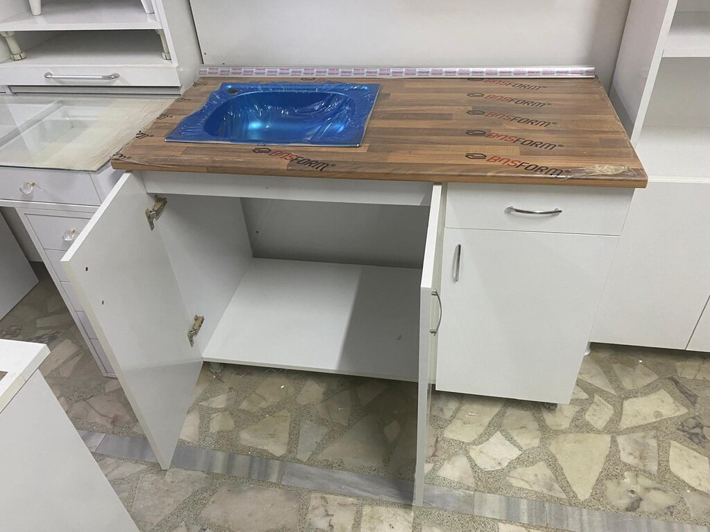 120 CM MUTFAK ALT DOLABI & TEZGAH ALTI DOLABI - 6