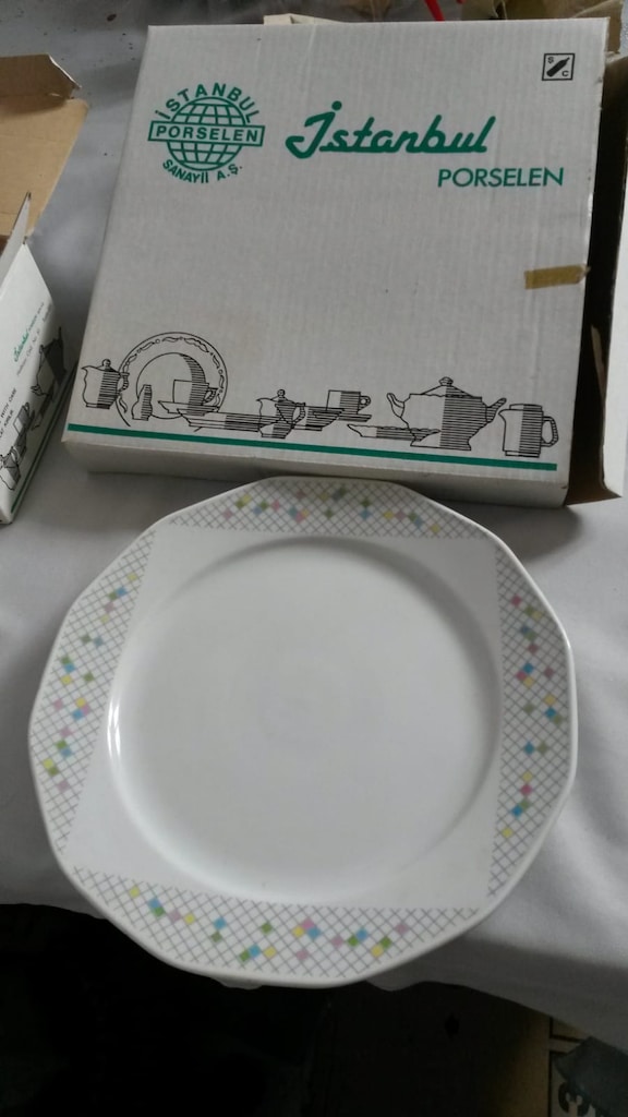 Porselen Yemek Takımı - 4
