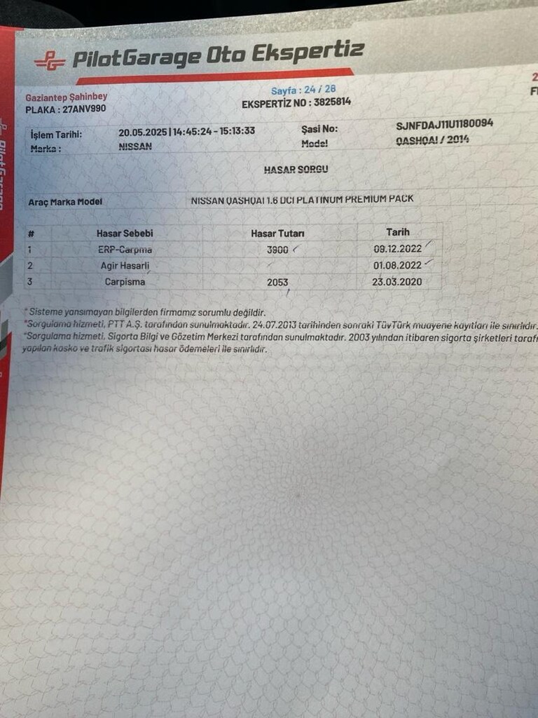 FULL BAKIMLI DOLULARİN DOLUSU QASHQAİ - 18