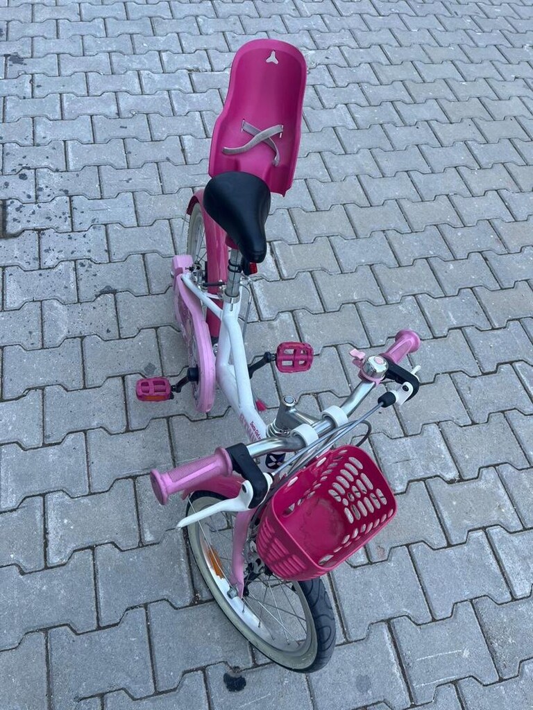 Decathlon Btwin 500 Doctogirl 16Jant 4-6 Yaş Pembe Kız Çocuk Bisikleti - 2