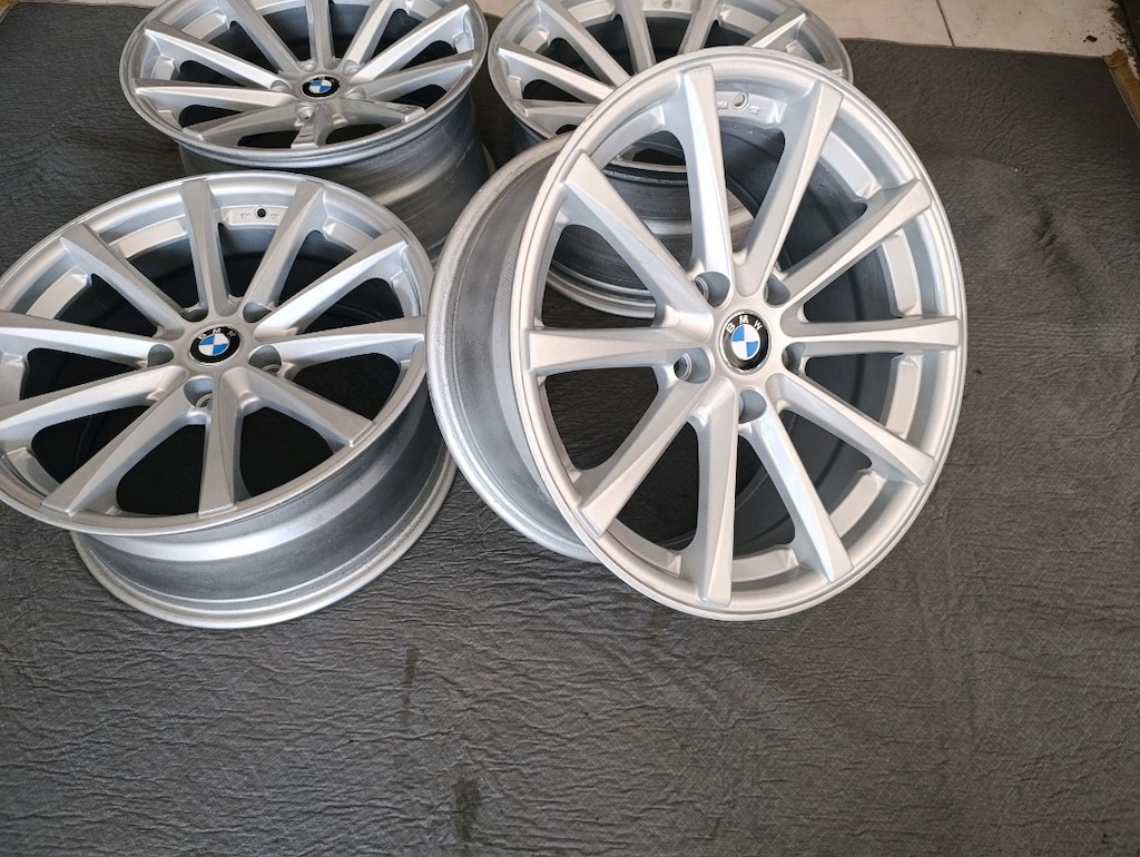 18 5x120 ön arka set vossen çelik jant - 2