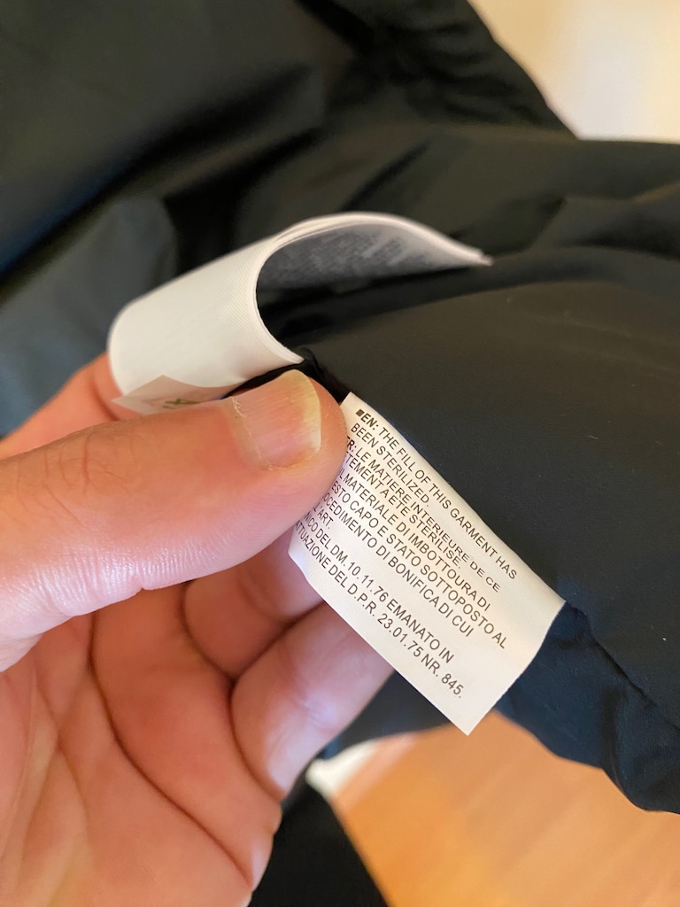 Orjinal nike kaz ördek tüyü kaban palto - 5