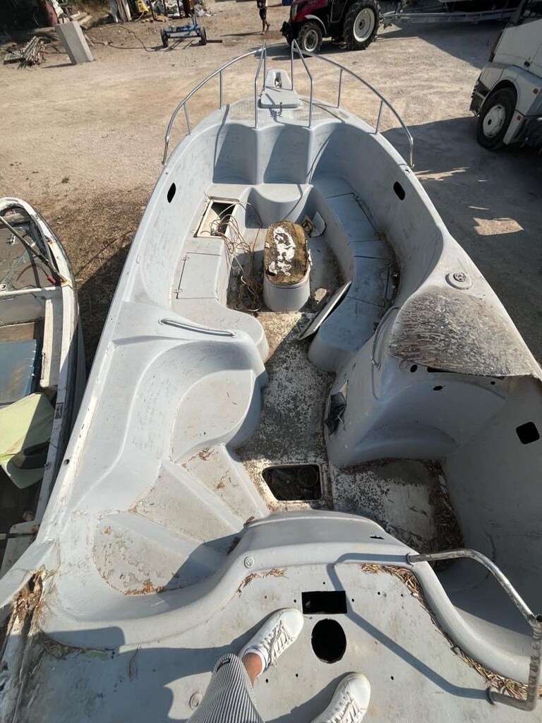 8,5 METRE PARAŞÜT/SÜRAT TEKNESİ - 3