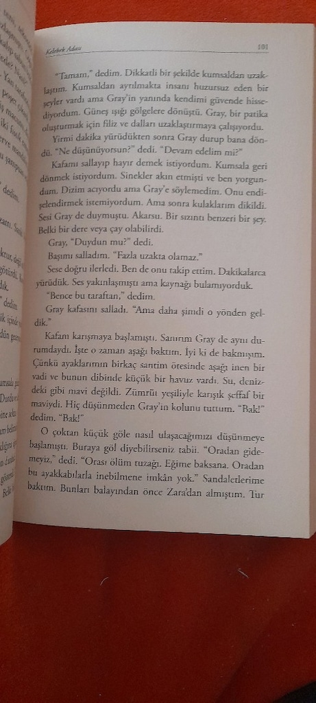 KELEBEK ADASI, SARAH JİO - 3