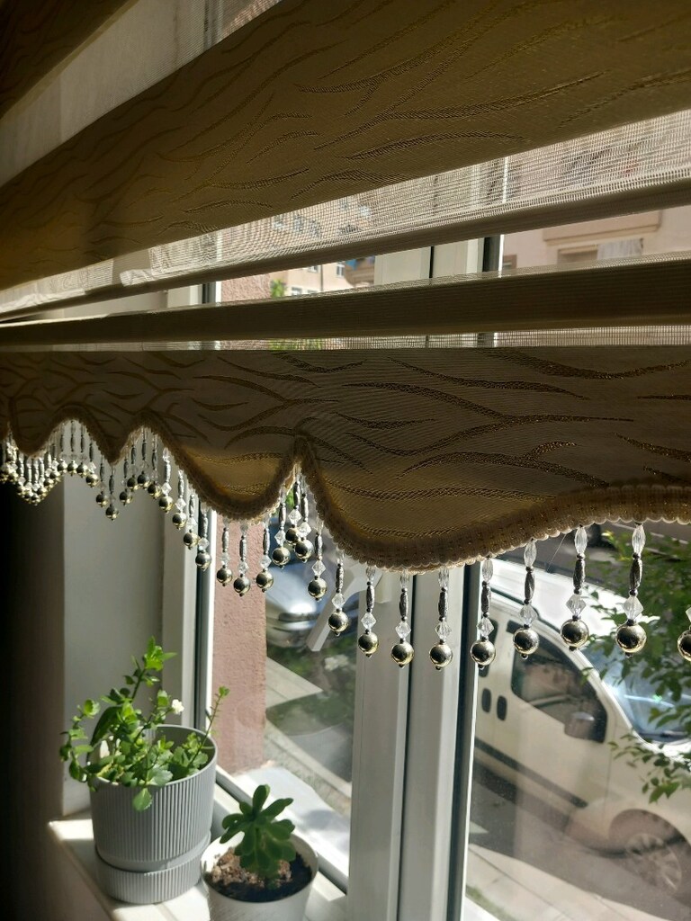 stor zebra perde ve yanlarının fonları - 8