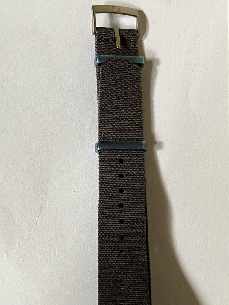 omega gri nato kordon 22 mm - 4