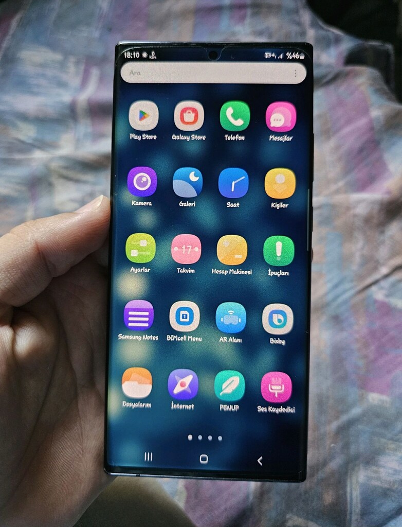 Samsung Galaxy Note 20 Ultra TR - 8