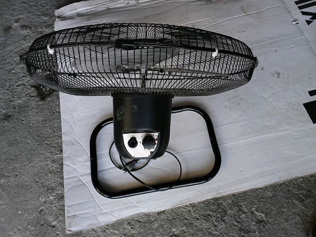 duvar ve yer vantilatoru 52 cm - 4