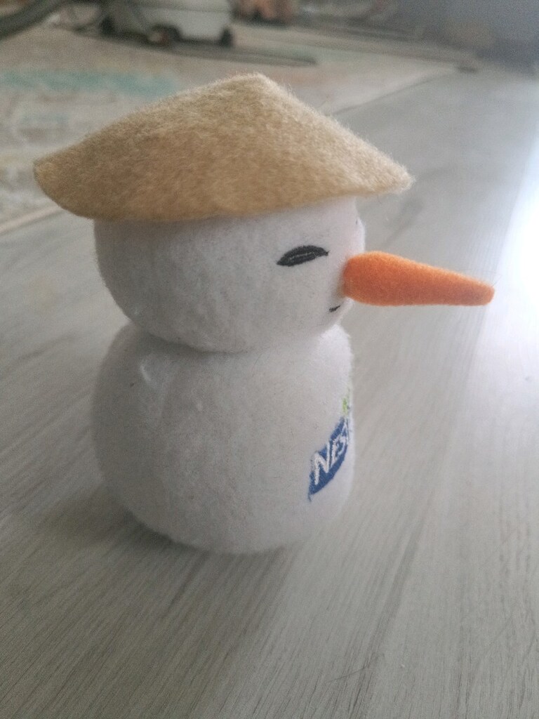 Nestea Kardan Adam Peluş Oyuncak - 4