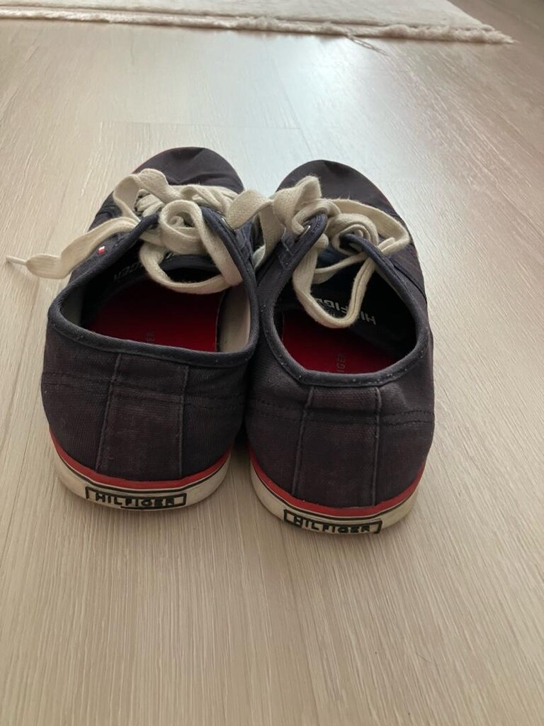 Tommy Hilfiger lacivert ayakkabı 42 numara - 4