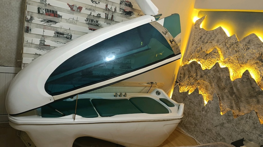 ozon sauna buhar spa jet kapsül - 2