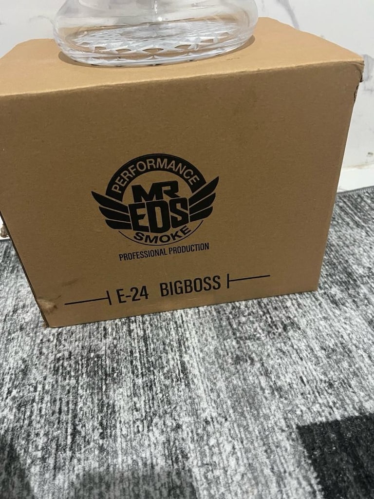 MR EDS E-24 BİG BOSS ECO ÇELİK NARGİLE TAKIMI KUTULU - 3