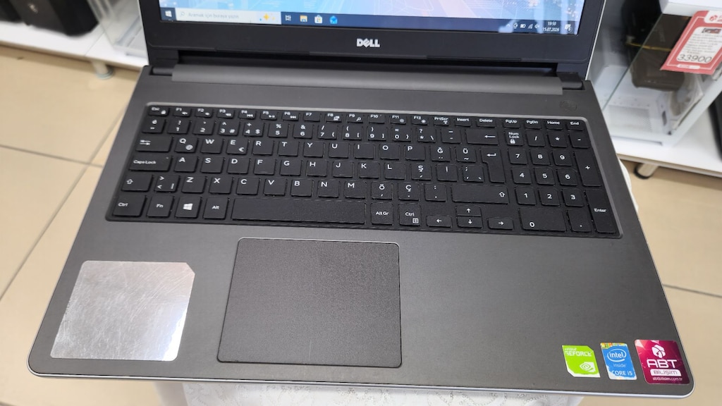 ABT BİLİŞİM – DELL | i5-5200U | 8 GB RAM | 240 GB SSD | 2 GB 920M | - 4