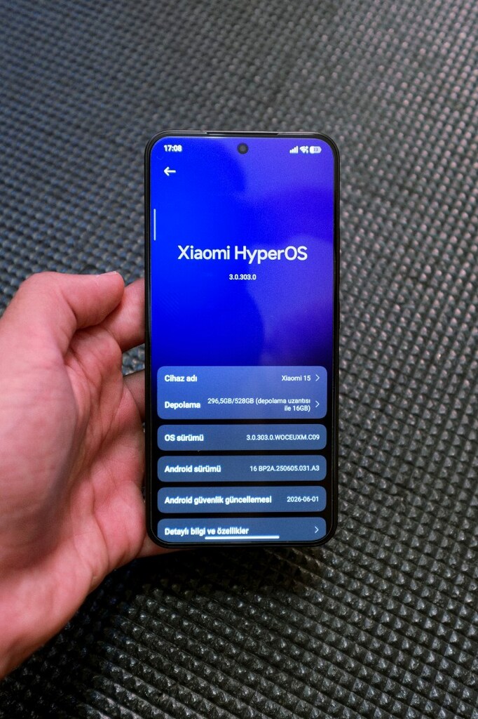 Xiaomi 15 - 12 / 512 GB Hatasız - 4