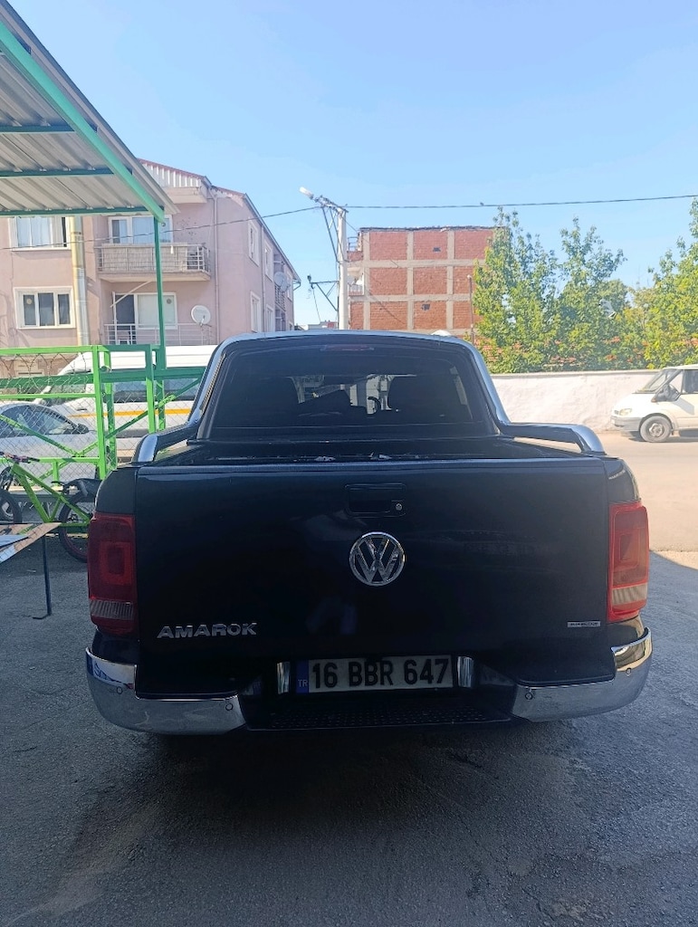 Sahibinden temiz bakımlı Amarok otomatik - 3