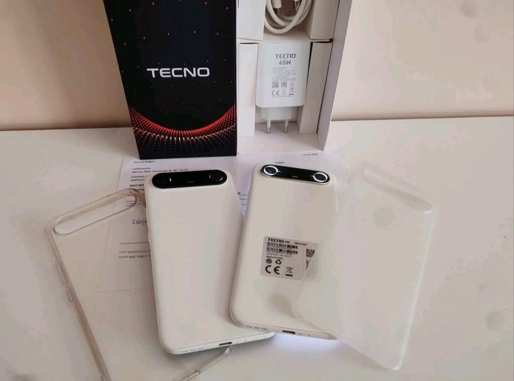 SIFIR KAPALI KUTU Türkiye Garantili TR Tekno Pova Slim 5G Dünyanın en - 10