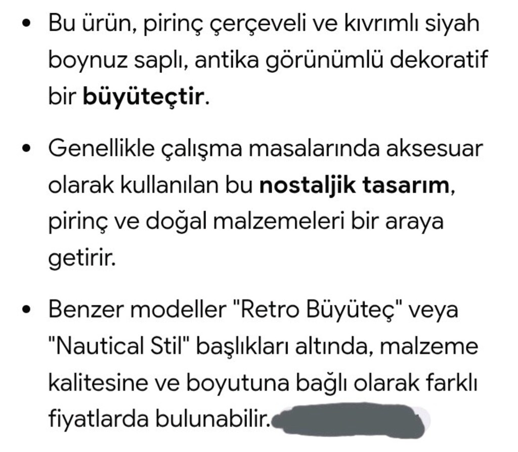 Antika büyüteç - 4