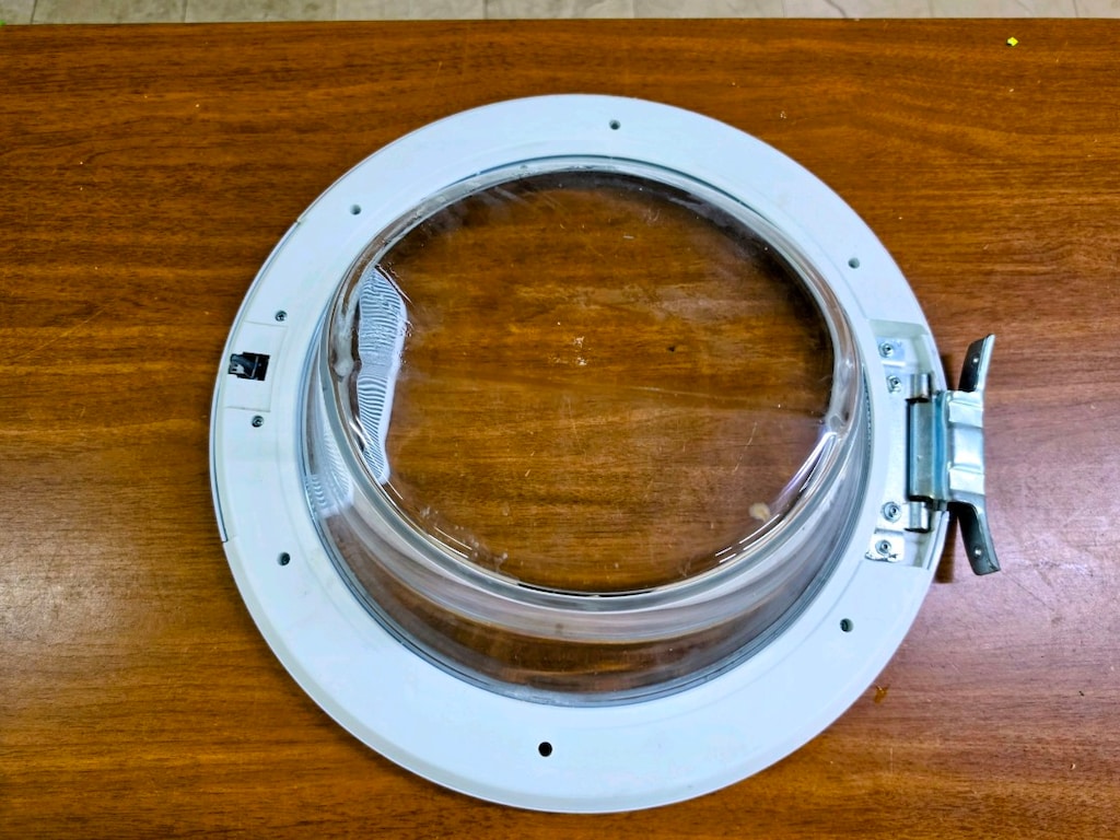 Hotpoint Ariston FMF 923 TK Çamaşır Makinesi Ön Kapak Komple (Orijinal - 8