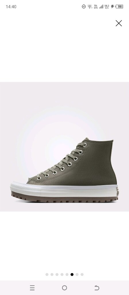 CONVERSE BİLEKLİ MODEL SNEAKER - 5
