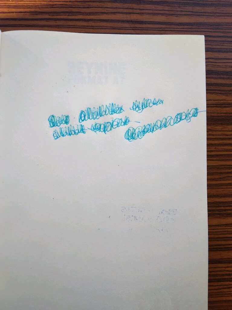 M.Barış Muslu, Beynine Format At - 2