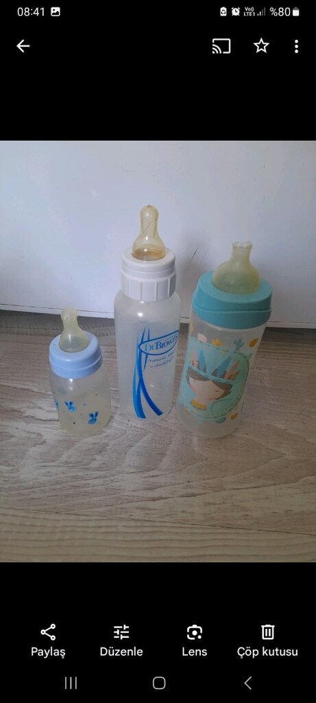 3 adet biberon - 4