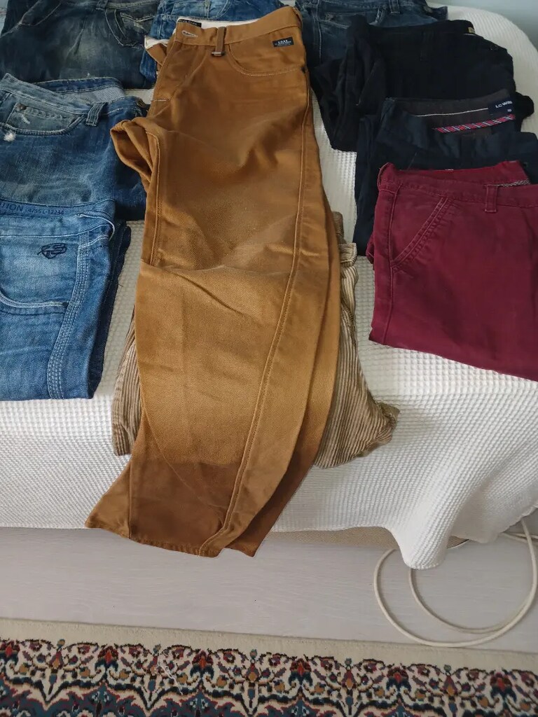 Pantolon almanya'dani geldi muhtelif ölçülerde - 11