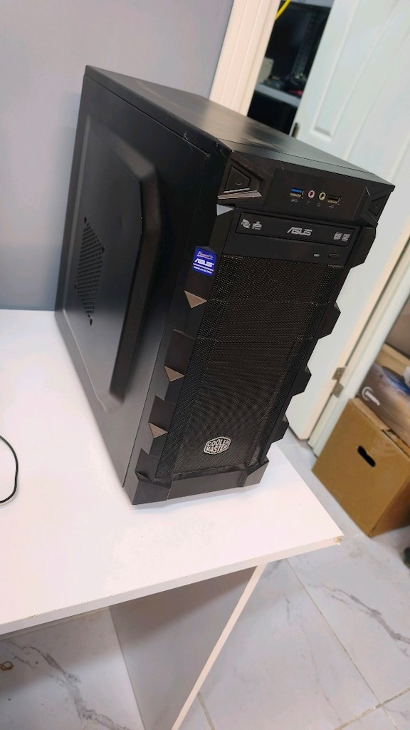 Intel i3-3210 4GB RAM 112GB SSD GT210 Masaüstü Bilgisayar - 11