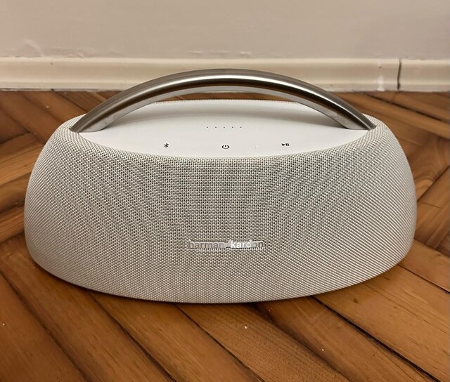 HARMAN KARDON GO PLAY Bluetooth Hoparlör BEYAZ TEMİZ