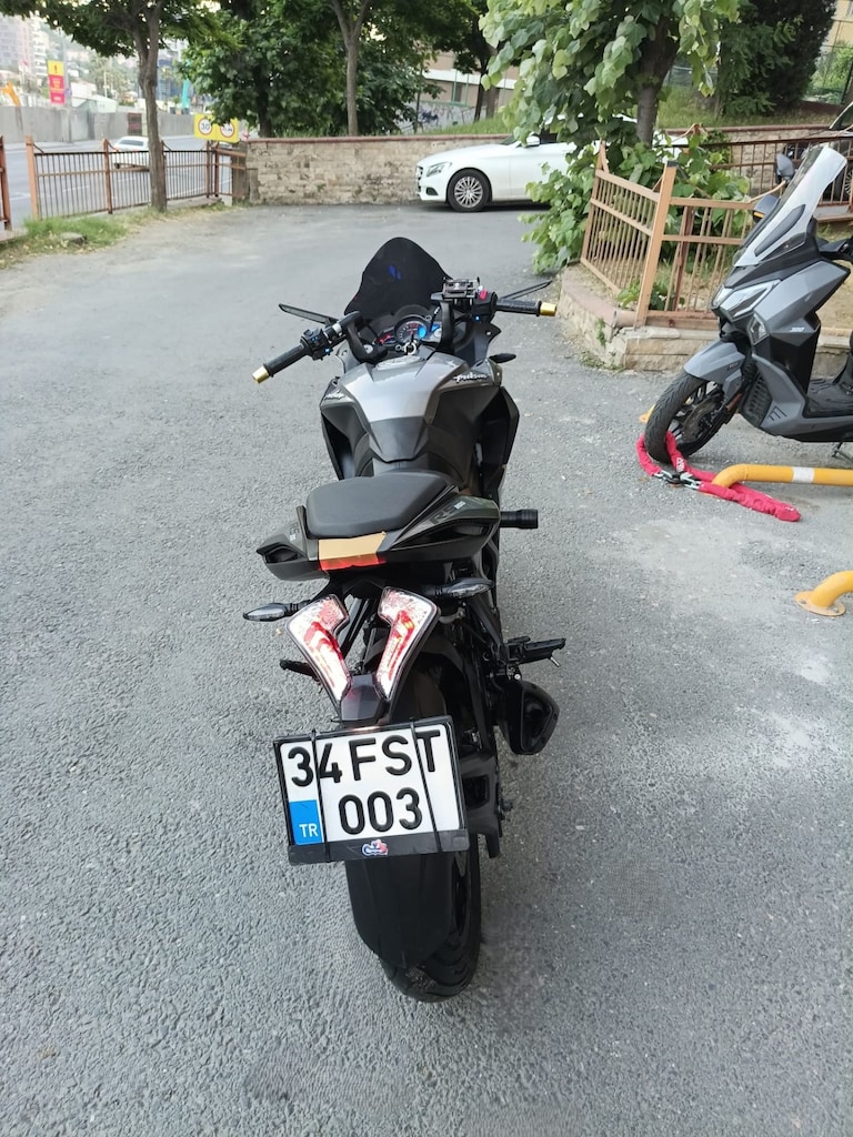 Bajaj Pulsar RS 200 | Orijinal KM | Bakımlı | Masrafsız - 4