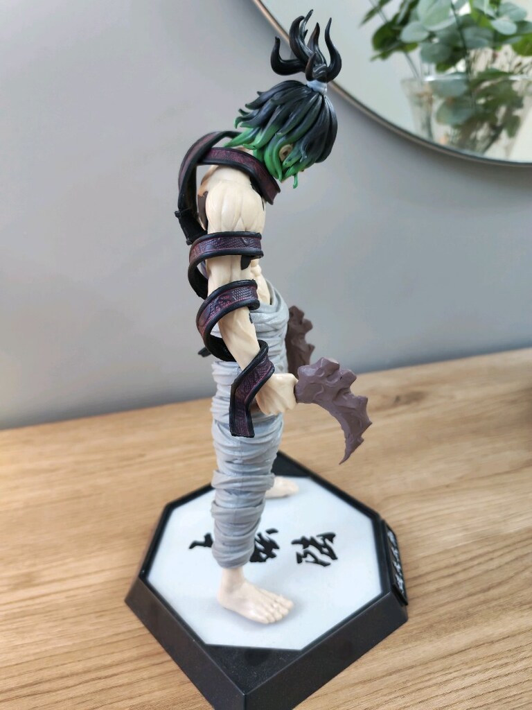 demon slayer Gyutaro Figür - 5